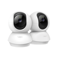 Tapo C210P2 pan and tilt home security Wi-Fi camera, 2-pack, two units side by side
