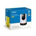 Tapo C225 pan and tilt AI home security Wi-Fi camera retail packaging box, 2K QHD Wi-Fi 6