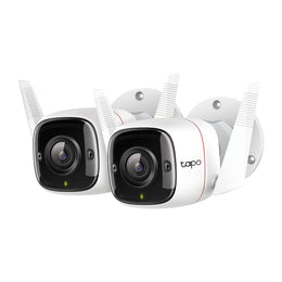 Tapo C310P2 Outdoor Security Wi-Fi Camera, 2-Pack | Tapo C310P2