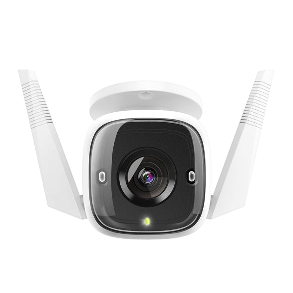 Tapo C310P2 outdoor security Wi-Fi camera, single-unit front detail view