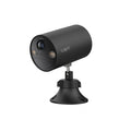 Tapo C411 smart wire-free security camera, Black, on adjustable ball-joint mount