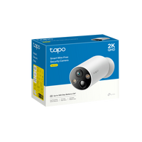 Tapo C425 smart wire-free security camera retail packaging box, 2K QHD