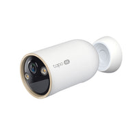 Tapo C460 4K MagCam wire-free security camera, angled view showing magnetic base