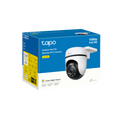 Tapo C500 outdoor pan and tilt security Wi-Fi camera retail packaging box, 1080p Full HD