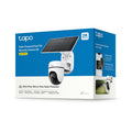 Tapo C610 KIT retail packaging box, Solar-Powered Pan/Tilt Security Camera Kit, 2K Live View