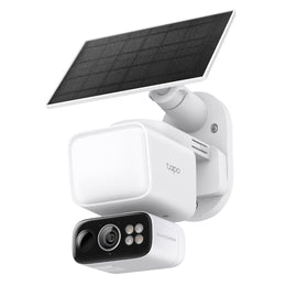Tapo TC50 Solar-Powered Floodlight Pan/Tilt Security Camera Kit | TC50 KIT