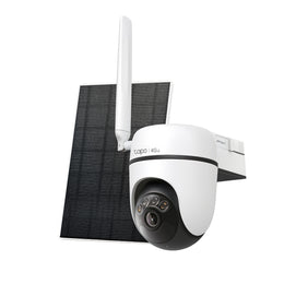 Tapo C615G Solar-Powered Pan/Tilt 4G LTE Security Camera Kit | Tapo C615G KIT