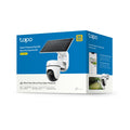 Tapo C630 KIT retail packaging box, 3K 5MP Solar-Powered Pan/Tilt Security Camera Kit