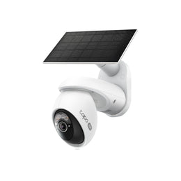 Tapo C660 Solar-Powered Pan/Tilt Security Camera Kit | Tapo C660 KIT