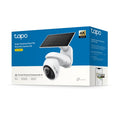 Tapo C660 KIT retail packaging box, Solar-Powered Pan/Tilt Security Camera Kit, 4K Ultra HD