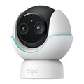 Tapo C840 dual-lens smart baby monitor camera, three-quarter view showing two lenses