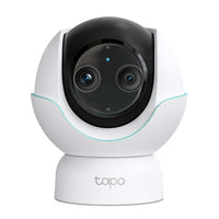 Tapo C840 dual-lens smart baby monitor camera, front view