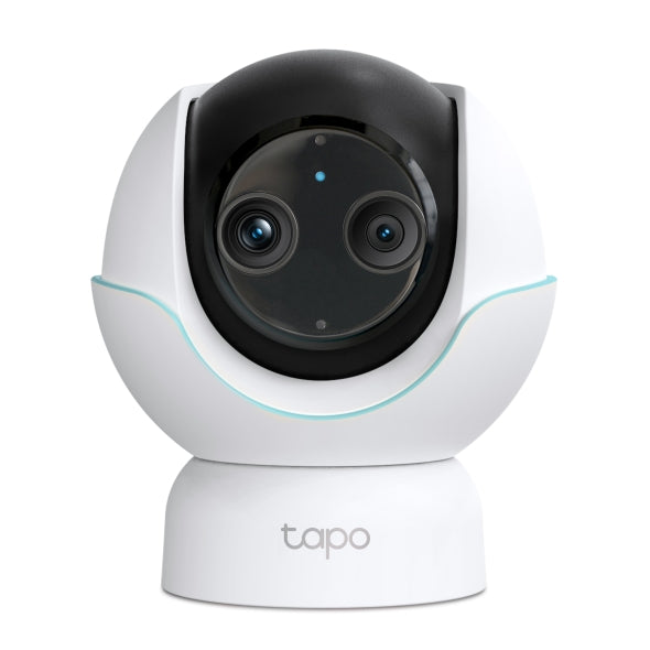 Tapo C840 dual-lens smart baby monitor camera, front view