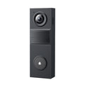 Tapo TD20 2K battery video doorbell mini, all-black, three-quarter view