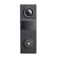 Tapo TD20 2K battery video doorbell mini, all-black, front view