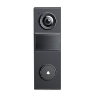 Tapo TD20 2K battery video doorbell mini, all-black, front view