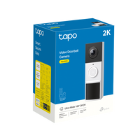 Tapo D210 retail packaging box, Video Doorbell Camera, 2K, Tapo Chime Included