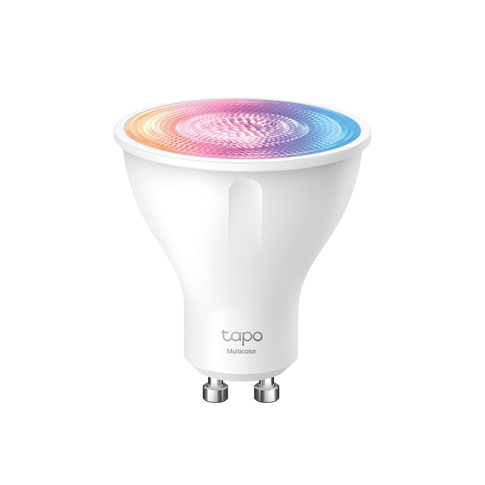 Tapo L630 smart Wi-Fi spotlight, dimmable — single spotlight product view, GU10 base