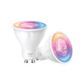 Tapo L630 smart Wi-Fi spotlight, dimmable, 2-pack — product view showing two spotlights
