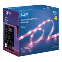 Tapo L900-10 smart light strip — retail packaging, 2x5m / 2x16.4ft