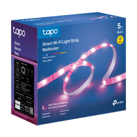 Tapo L900-5 smart light strip — retail packaging, 5m / 16.4ft