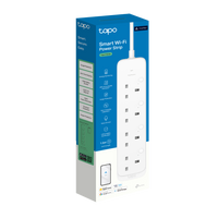 Tapo P304M smart Wi-Fi power strip — retail packaging