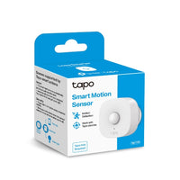 Tapo T100 smart motion sensor — retail packaging
