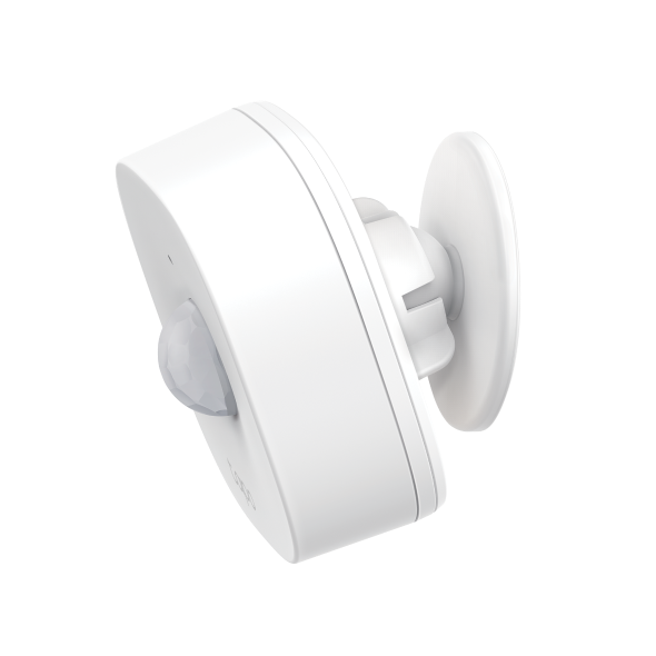 Tapo T100 smart motion sensor — angled product view