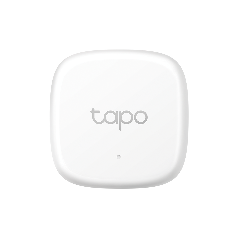 Tapo T310 smart temperature and humidity sensor — product view, no display