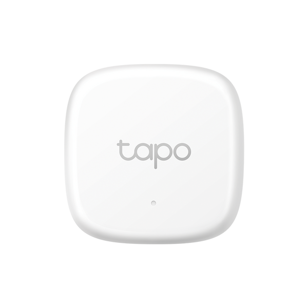 Tapo T310 smart temperature and humidity sensor — product view, no display