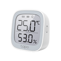 Tapo T315 smart temperature and humidity monitor — product view showing E-ink display with live readout