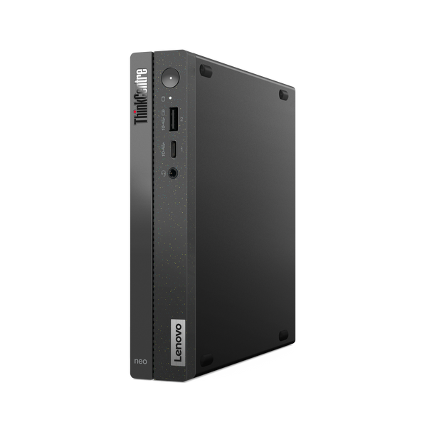 Lenovo ThinkCentre neo 50q Gen 4 Tiny mini PC in Black