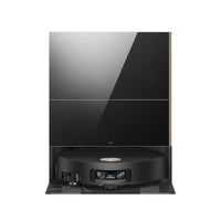 Dreame X60 Pro Ultra Complete Robot Vacuum Cleaner and Mop - Black - front view