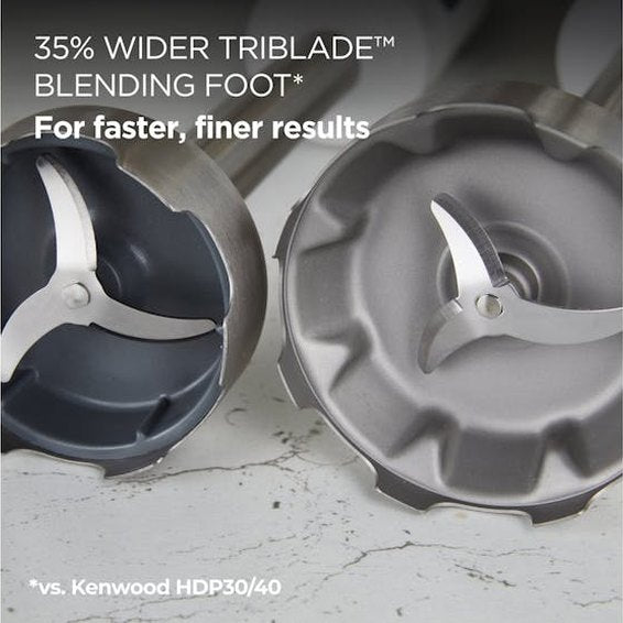 Kenwood Triblade XL+ Hand Blender | HBM40.004WH
