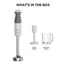 Kenwood Triblade XL+ Hand Blender | HBM40.004WH