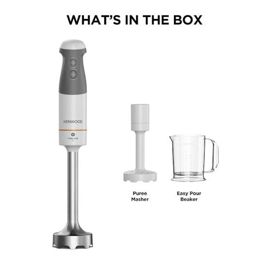 Kenwood Triblade XL+ Hand Blender | HBM40.004WH