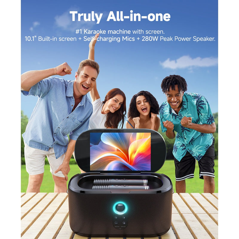 Ikarao Shell S1 Karaoke Machine | SHELLS1 Ikarao Speaker Euronics Ireland