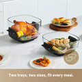Dreame Tasti 5-in-1 Glass Air Fryer Grey product image