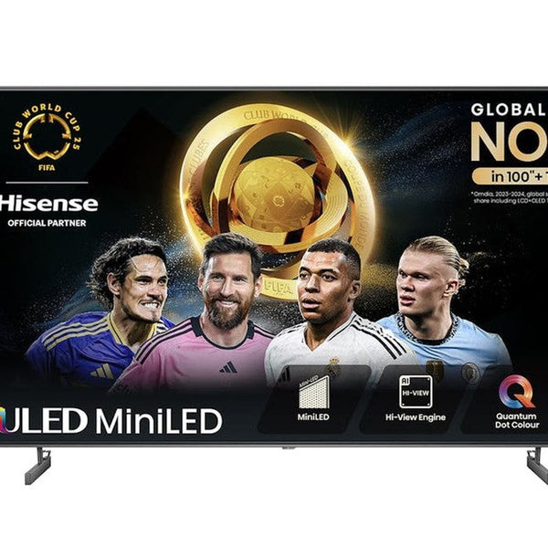 Hisense U6NQ 55" 4K UHD Mini-LED Smart TV | 55U61NQ Hisense TV Euronics Ireland