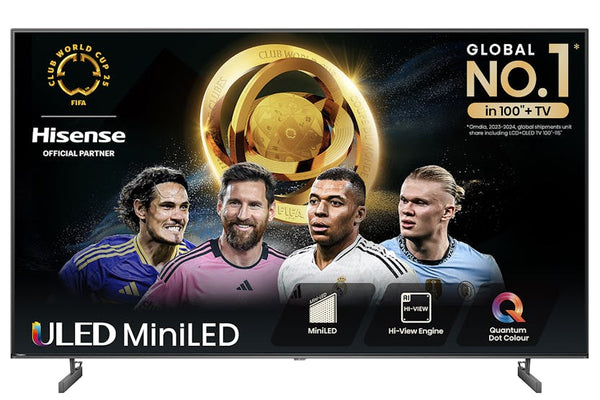 Hisense U6NQ 55" 4K UHD Mini-LED Smart TV | 55U61NQ
