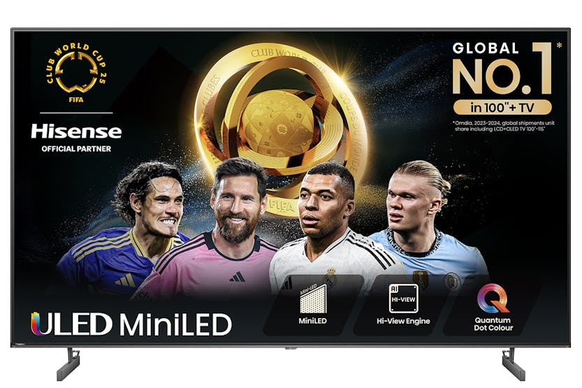 Hisense U6NQ 55" 4K UHD Mini-LED Smart TV | 55U61NQ