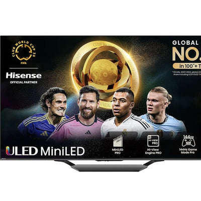 Hisense U7N 55" 4K UHD Mini-LED Smart TV | 55U71NQ Hisense TV Euronics Ireland