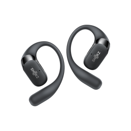 Shokz OpenFit 2+ Open-Ear True Wireless Earphones, Black | T921-ST-BK