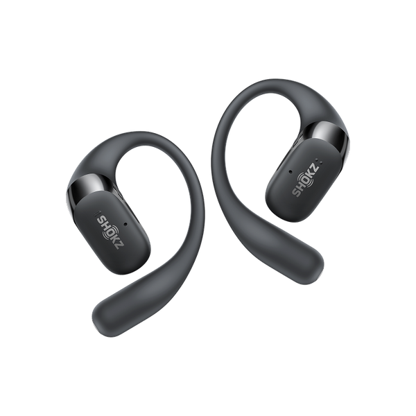 Shokz OpenFit 2+ Open-Ear True Wireless Earphones, Black product image