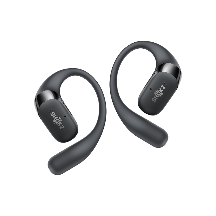 Shokz OpenFit 2+ Open-Ear True Wireless Earphones, Black product image