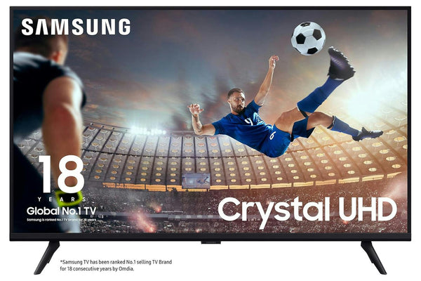 Samsung CU7020 65" Crystal UHD 4K HDR Smart TV (2024) | UE65CU7020KXXU