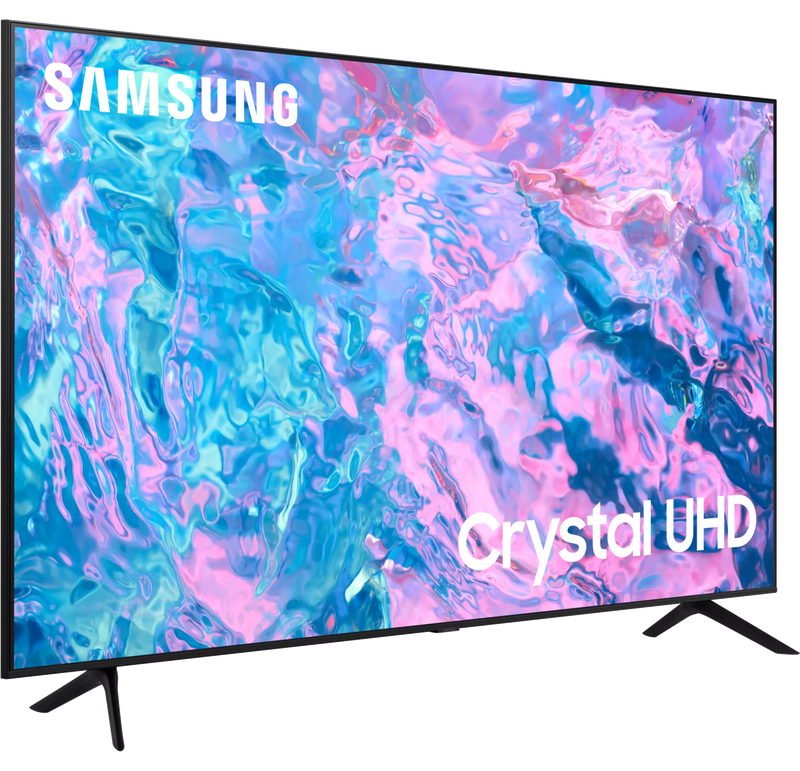 Samsung 75” CU7100 UHD 4K HDR Smart 2023 TV | UE75CU7100KXXU