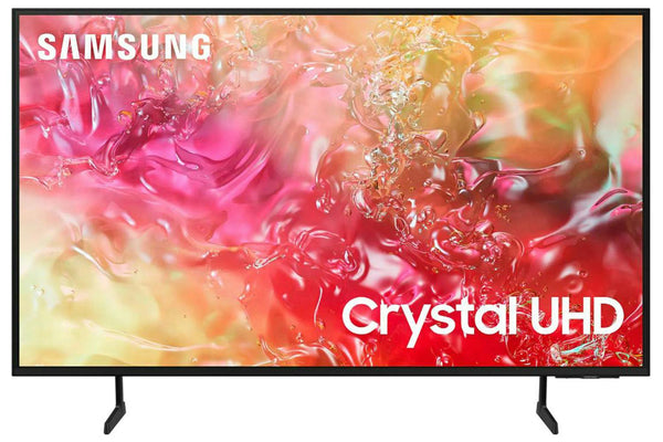 Samsung DU7100 43" Crystal UHD 4K HDR LED Smart TV (2024) | UE43DU7100KXXU