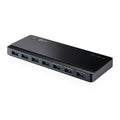 TP-Link UH700 USB 3.0 ports, data transfer rate of up to 5Gbps — product view, 7 ports visible