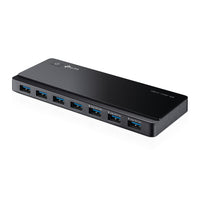 TP-Link UH700 USB 3.0 ports, data transfer rate of up to 5Gbps — product view, 7 ports visible